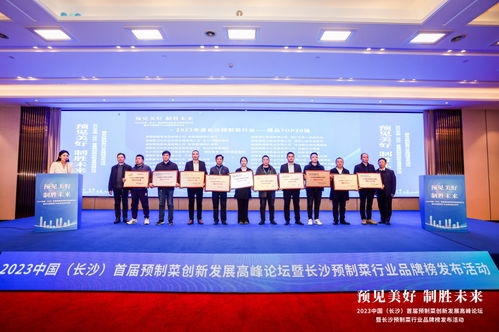 把脈產(chǎn)業(yè)趨勢(shì),角逐萬(wàn)億賽道 2023中國(guó) 長(zhǎng)沙 首屆預(yù)制菜創(chuàng)新發(fā)展高峰論壇舉行