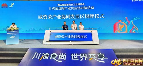 榮縣造 產(chǎn)品亮相第三屆中國(guó) 成渝 美食工業(yè)博覽會(huì)